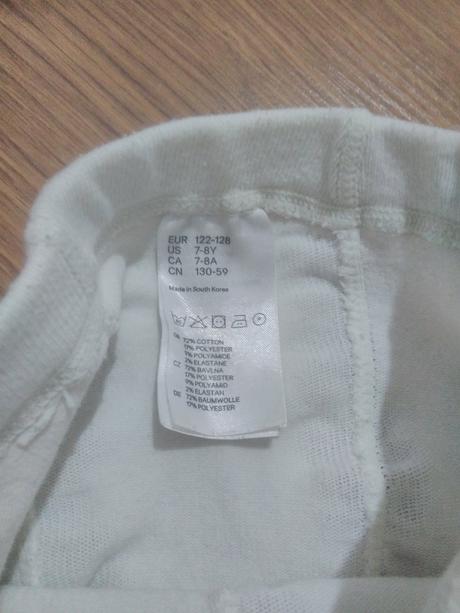 Pančuchy, h&m,122