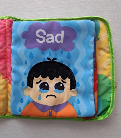 Lamaze knižka "emócie",