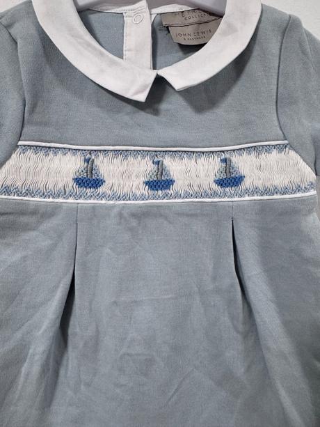 John lewis overal s loďkami veľ. 74, john lewis,74