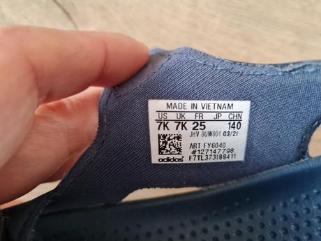 Adidas sandále, adidas,25