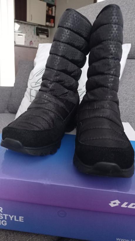 Zimné topánky -snehulky veľ.39, lotto,39