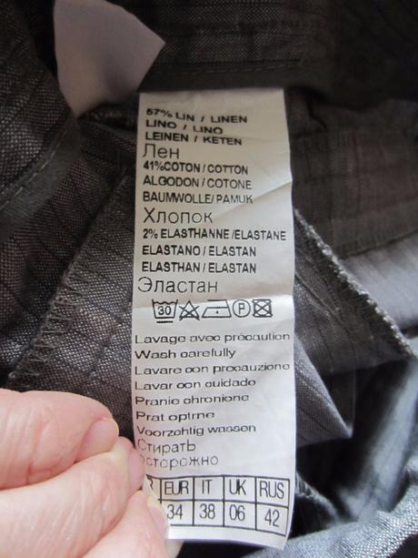 Elegantné nohavice svetlo hnedé camaieu xs, camaieu,xs