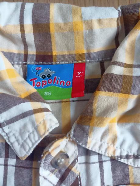 Košeľa topolino 86, topolino,86