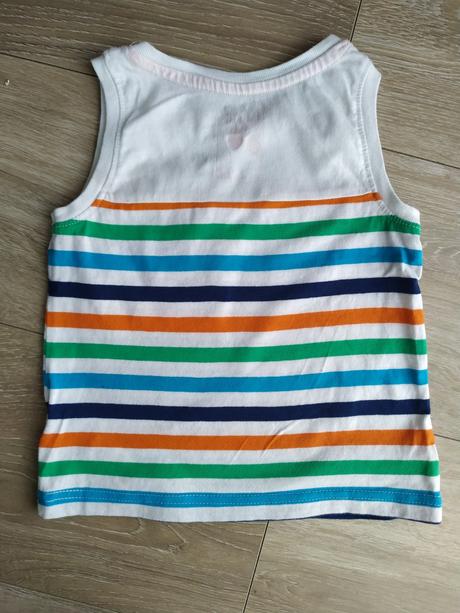 Letné pruhované tielko f&f, v. 92, f&f,92