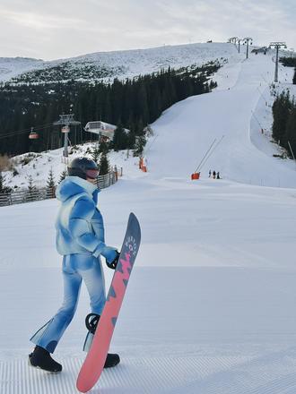 Goldbergh komplet na lyze m, m