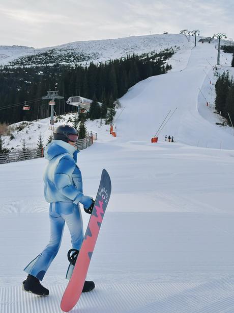 Goldbergh komplet na lyze m, m