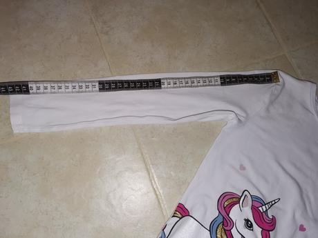 Tricko s dlhym rukavom, h&m,122