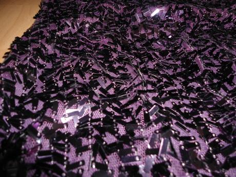 Fialove tricko - top / aj na leginy, m