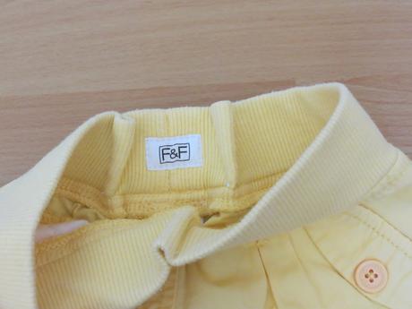 Bavlnené nohavice, f&f,92