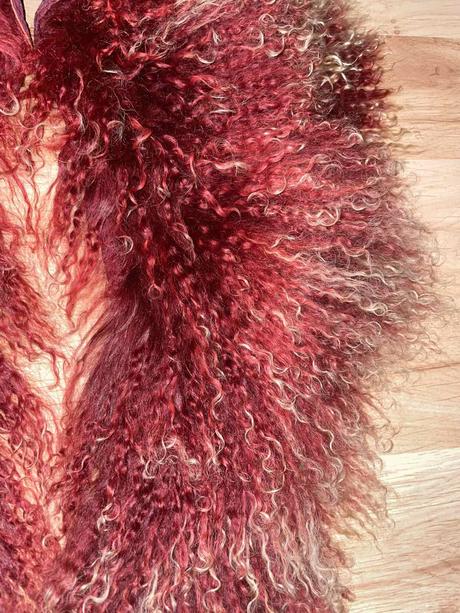 Pravá kožušina-lama,