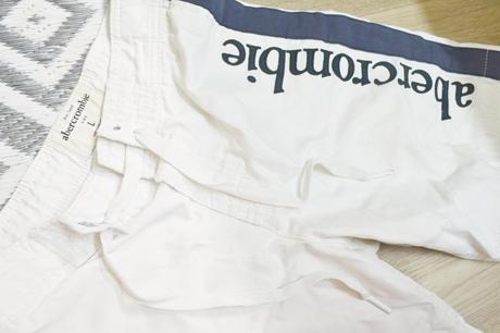 Abercrombie&fitch kraťasy so sieťkou šortky, xs