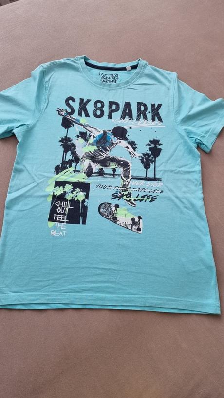 3 ks chlapčenské tričká veľ. 146/152 cena spolu, 146