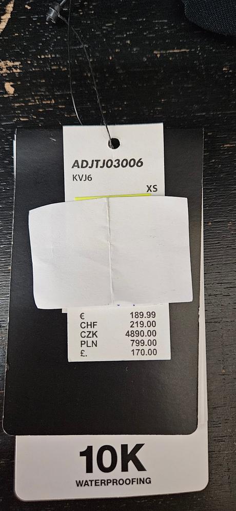 Dc dámska zimná bunda veľkosť xs, xs