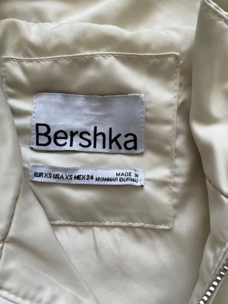 Bundička bershka, bershka,xs