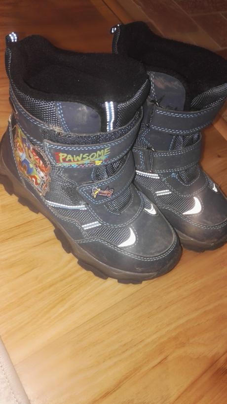 Zimná chlapčenská obuv patrola, deichmann,30