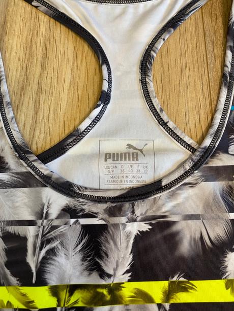 Športove tielko puma, puma,36