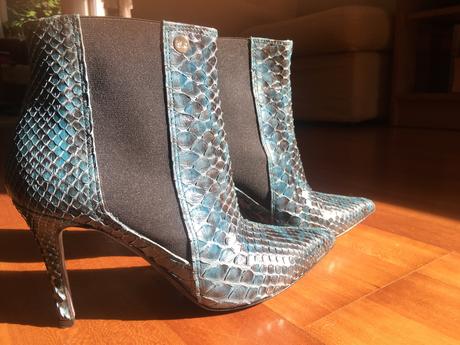 Dámske kotníkové čižmy isabella larusso, 36