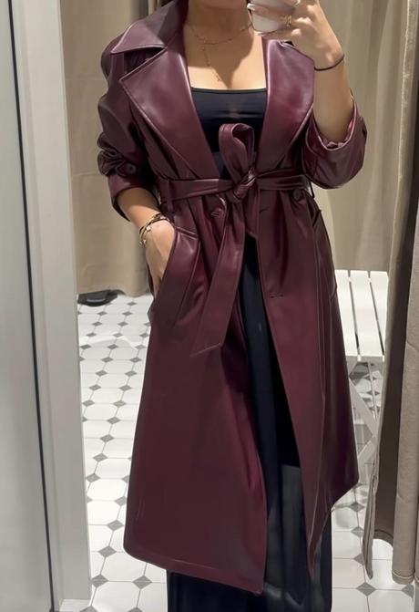 Kozenkovy trenckot xs sedi aj na s farba visnova, stradivarius,s / xs