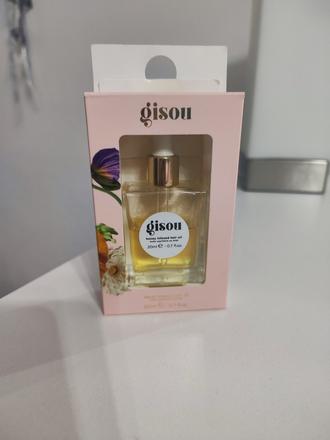 Gisou olej na vlasy,