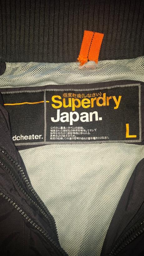 Dámska bunda, superdry,l