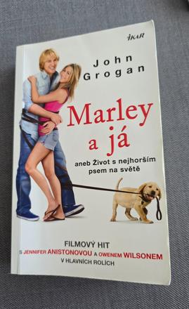 Kniha marley a ja,