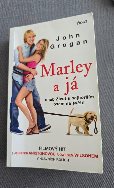 Kniha marley a ja,