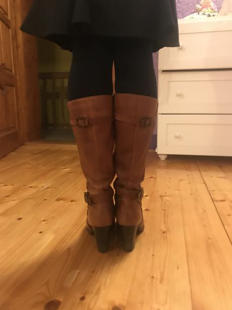 Kožené talianske čižmy obuté asi 5x, minozzi,39