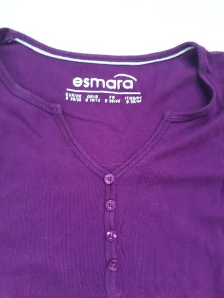 Bavlnené tričko v. 38/40, esmara,40