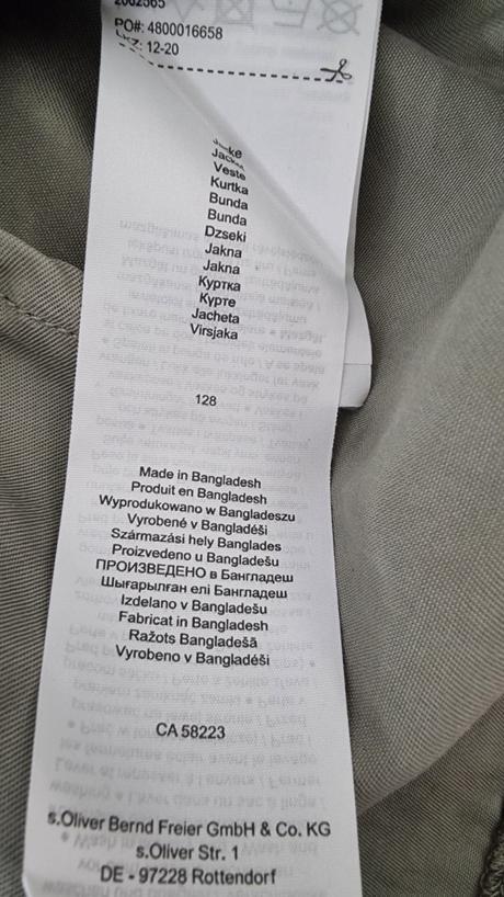 Bundička, s.oliver,128