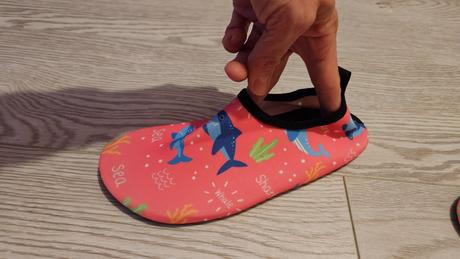 Topánky do vody veľ 34/35, 34