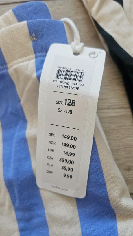 Leginy hrube pasikove 128, lindex,128