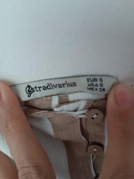 Krátky overal, stradivarius,s