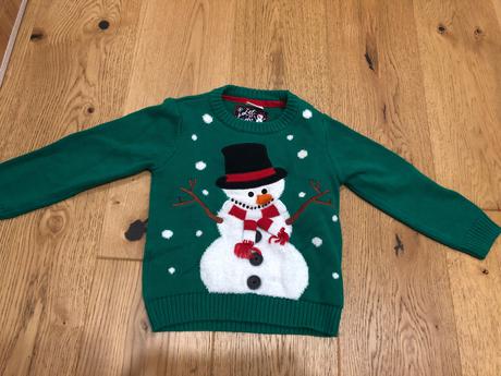 Vianočný svetrík/pulover, f&f,104