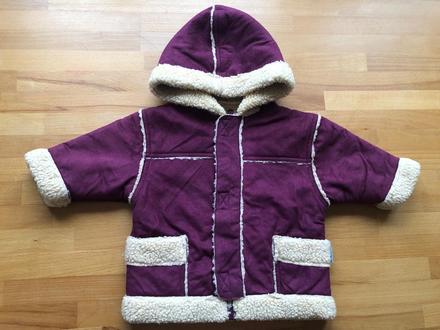 Zimný kabát 9-12 mesiacov, 80