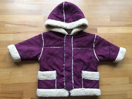 Zimný kabát 9-12 mesiacov, 80