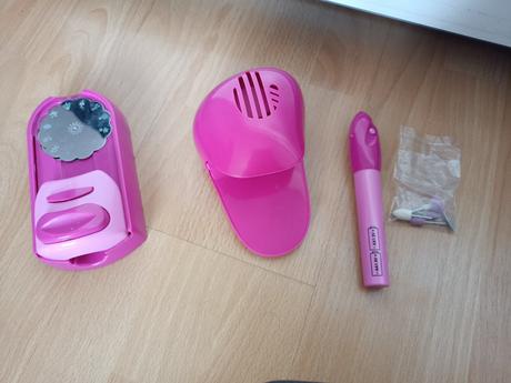 Pre dievčatá na robenie nechtov, 