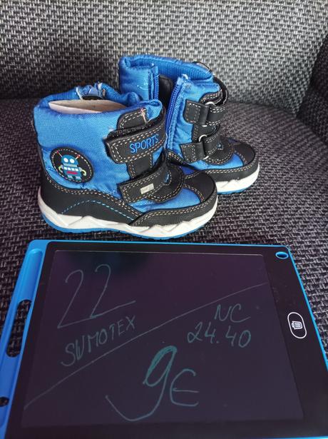 Zimné čižmy sumotex 22, 22