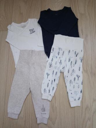 Body a nohavice, lupilu,68