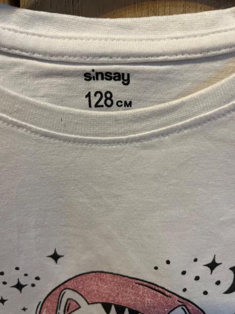 Tričko s mačkou, 128