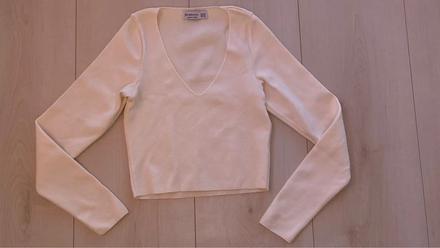 Pulover crop-top, stradivarius,xs