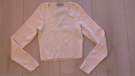 Pulover crop-top, stradivarius,xs