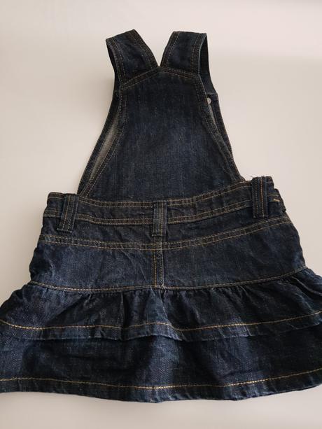 Riflova suknicka, denim co,98