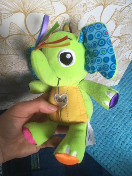 Lamaze sloník hrkálka,