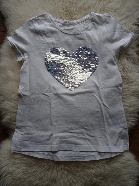 Značkové premienacie tricko h&m super stav 134/140, h&m,134