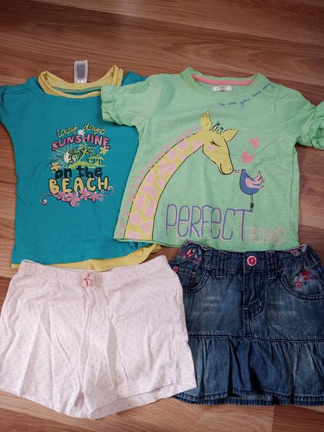 Oblečenie na donosenie 98/104, 86–98