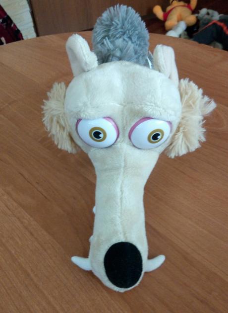 Veverička z doby ľadovej, 