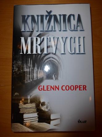 Glenn cooper - knižnica mŕtvych, 