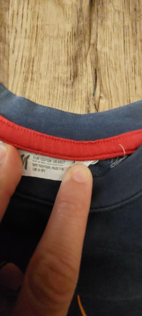 Mikina tom&jerry, h&m,122