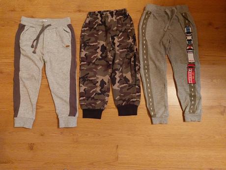 Tepláky, lindex,110