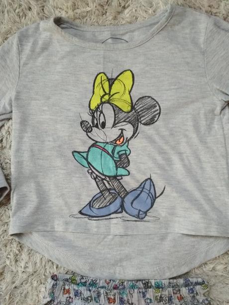 Pyžamko minnie-92, reserved,92
